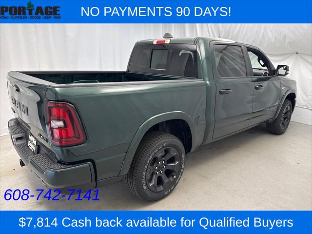 2026 RAM 1500 RAM 1500 BIG HORN CREW CAB 4X4 57 BOX