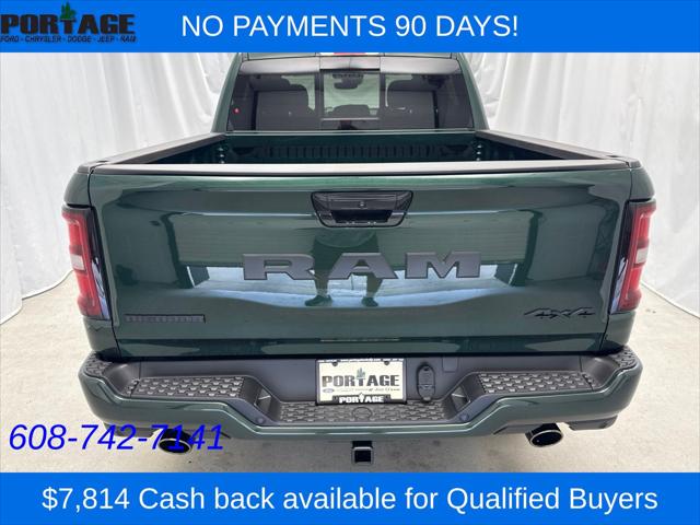 2026 RAM 1500 RAM 1500 BIG HORN CREW CAB 4X4 57 BOX