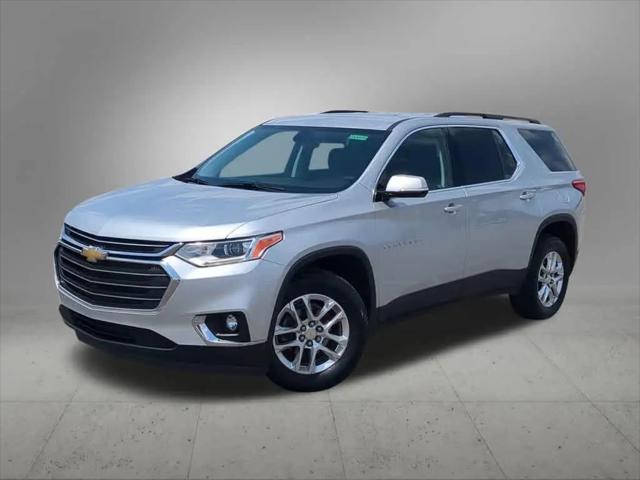 2020 Chevrolet Traverse FWD LT Cloth for sale in Troy, MI