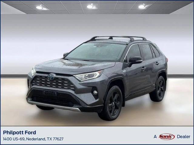 2020 Toyota RAV4 Hybrid XSE for sale in Nederland, TX