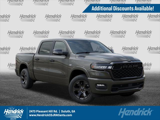 2026 RAM 1500 RAM 1500 BIG HORN CREW CAB 4X4 57 BOX 2026 RAM 1500 RAM 1500 BIG HORN CREW CAB 4X4 57 BOX
