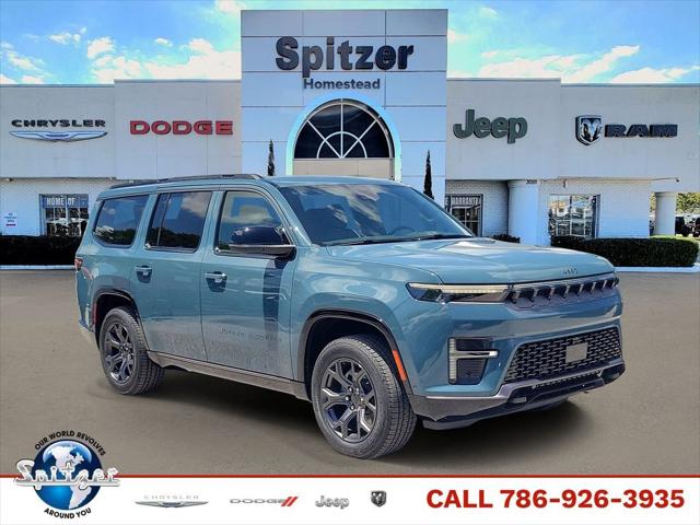 2026 Wagoneer Grand Wagoneer GRAND WAGONEER LIMITED ALTITUDE 4X4