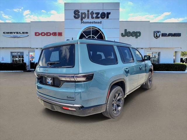 2026 Wagoneer Grand Wagoneer GRAND WAGONEER LIMITED ALTITUDE 4X4