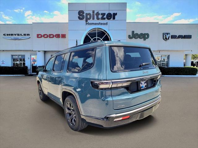 2026 Wagoneer Grand Wagoneer GRAND WAGONEER LIMITED ALTITUDE 4X4