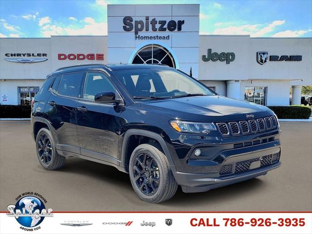 2026 Jeep Compass COMPASS LATITUDE ALTITUDE 4X4