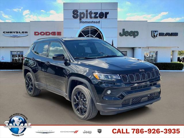 2026 Jeep Compass COMPASS LATITUDE ALTITUDE 4X4