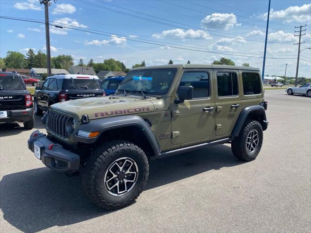 2025 Jeep Wrangler 4-Door Rubicon 4x4 for sale in Hibbing, MN