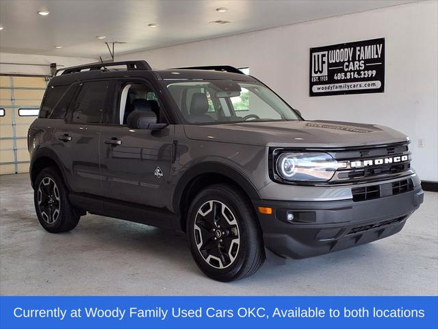 2022 Ford Bronco Sport Outer Banks for sale in Madill, OK