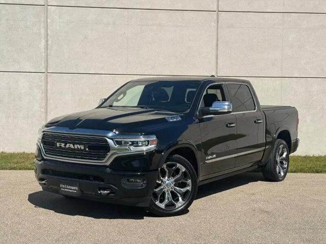 2019 Ram 1500 Limited Crew Cab 4x4 5'7" Box for sale in Madison, WI