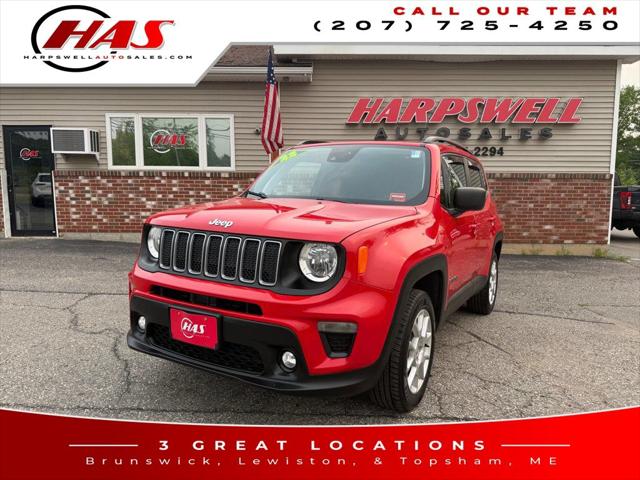 2022 Jeep Renegade Latitude 4x4 for sale in Brunswick, ME
