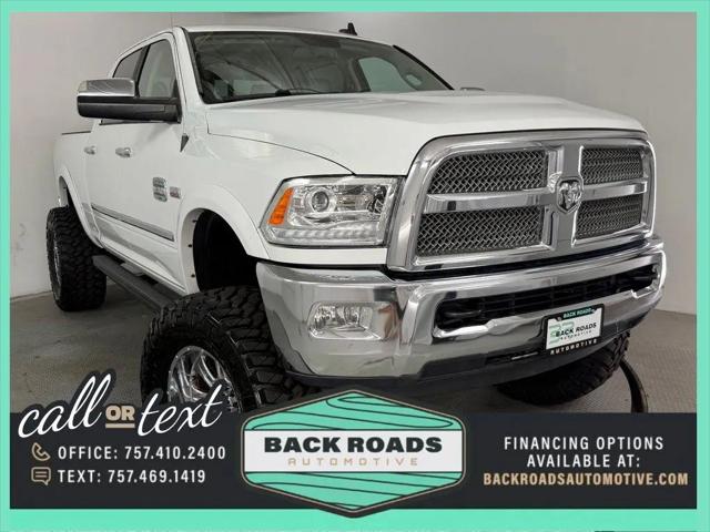 2015 Ram 3500 Longhorn for sale in Chesapeake, VA