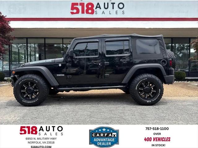 2012 Jeep Wrangler Unlimited Sport for sale in Norfolk, VA