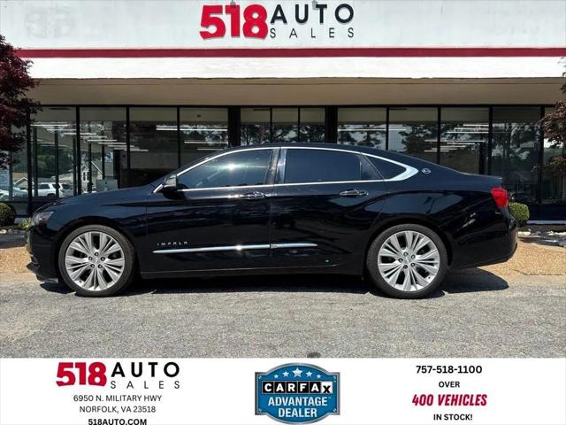 2016 Chevrolet Impala 2LZ for sale in Norfolk, VA