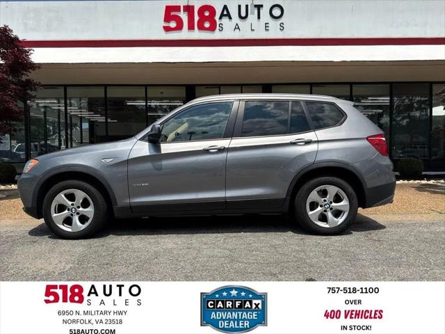 2011 BMW X3 xDrive28i for sale in Norfolk, VA