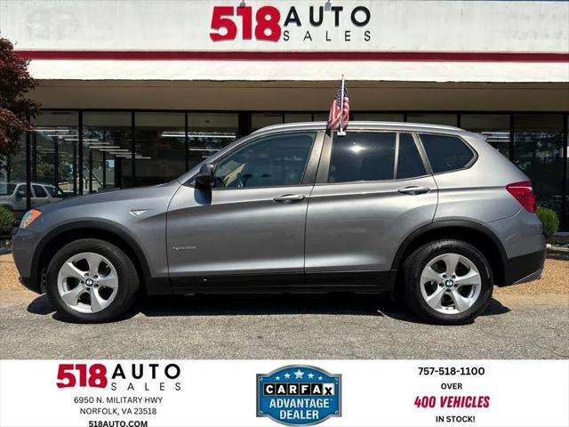 2011 BMW X3 xDrive28i for sale in Norfolk, VA