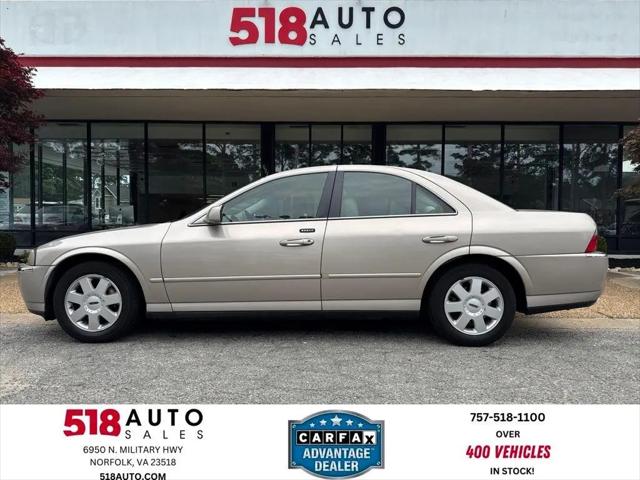 2003 Lincoln LS V6 for sale in Norfolk, VA