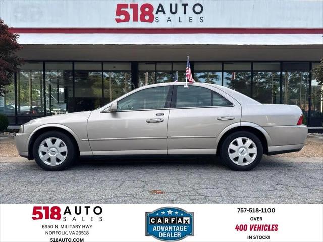 2003 Lincoln LS V6 for sale in Norfolk, VA