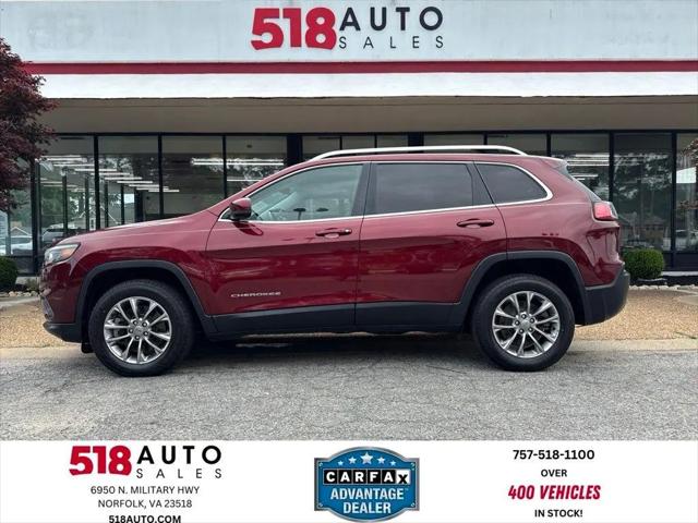 2019 Jeep Cherokee Latitude Plus 4x4 for sale in Norfolk, VA
