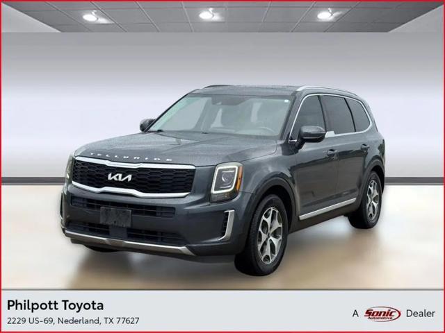 2022 Kia Telluride EX for sale in Nederland, TX