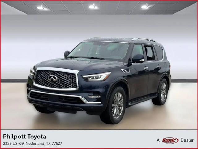 2021 INFINITI QX80 LUXE for sale in Nederland, TX