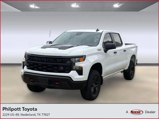 2025 Chevrolet Silverado 1500 4WD Crew Cab Short Bed Custom Trail Boss for sale in Nederland, TX