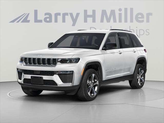 2026 Jeep Grand Cherokee GRAND CHEROKEE LAREDO 4X4