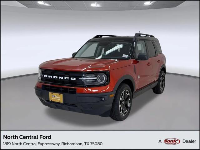 2022 Ford Bronco Sport Outer Banks for sale in Richardson, TX