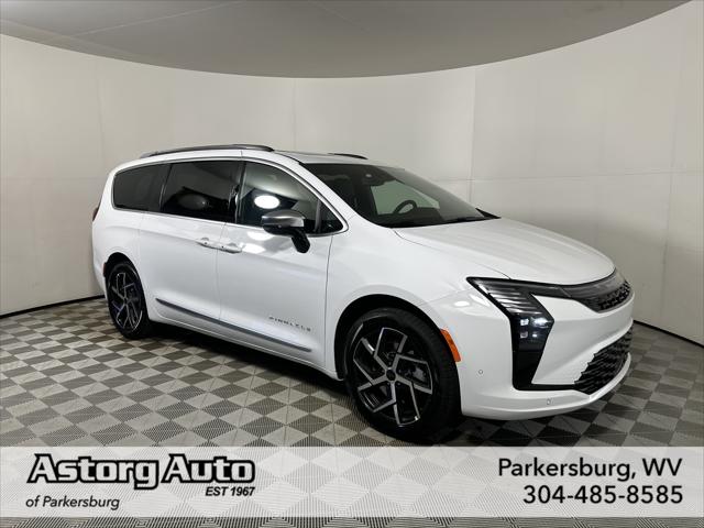 2027 Chrysler Pacifica PACIFICA PINNACLE AWD