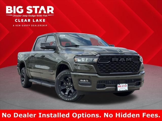 2026 RAM Ram 1500 RAM 1500 LONE STAR CREW CAB 4X2 57 BOX