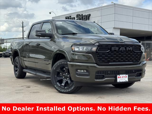 2026 RAM Ram 1500 RAM 1500 LONE STAR CREW CAB 4X2 57 BOX