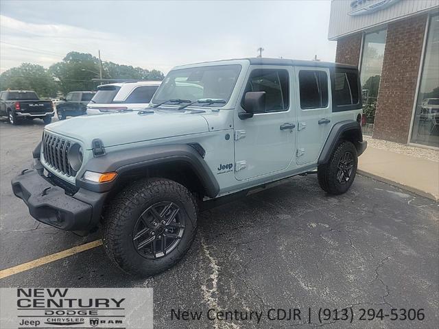 2026 Jeep Wrangler 4-Door Sport RHD 4x4
