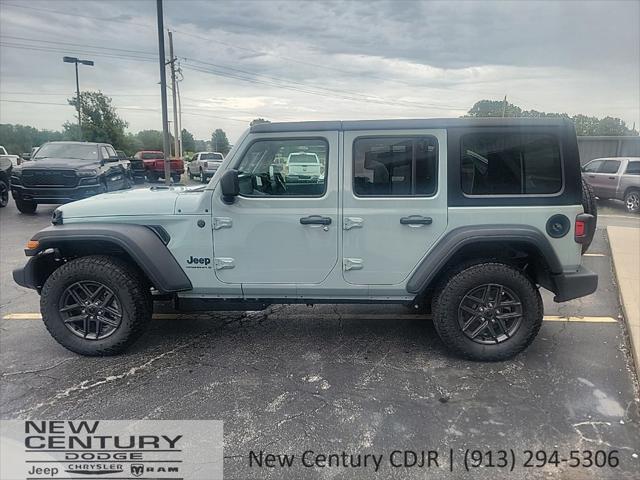 2026 Jeep Wrangler 4-Door Sport RHD 4x4