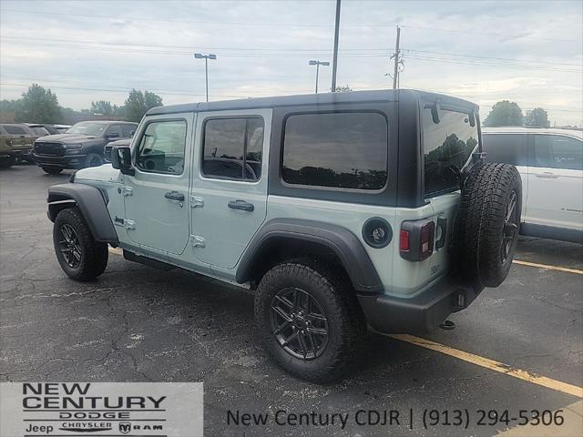 2026 Jeep Wrangler 4-Door Sport RHD 4x4