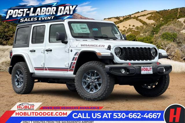 2026 Jeep Wrangler 4-Door Willys 41