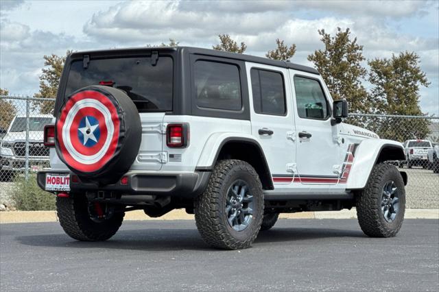 2026 Jeep Wrangler 4-Door Willys 41