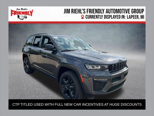 2026 Jeep Grand Cherokee GRAND CHEROKEE LIMITED 4X4 2026 Jeep Grand Cherokee GRAND CHEROKEE LIMITED 4X4