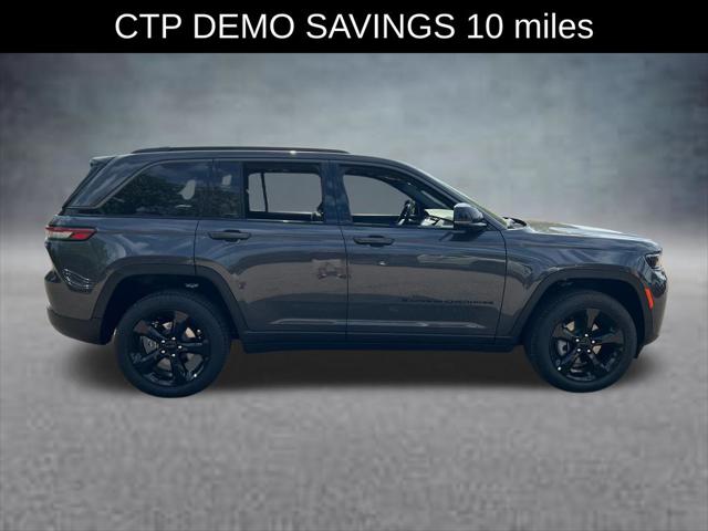 2026 Jeep Grand Cherokee GRAND CHEROKEE LIMITED 4X4 2026 Jeep Grand Cherokee GRAND CHEROKEE LIMITED 4X4