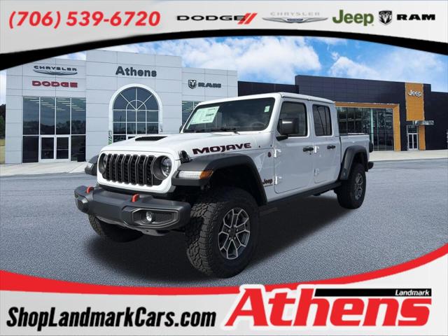 2026 Jeep Gladiator GLADIATOR MOJAVE 4X4 2026 Jeep Gladiator GLADIATOR MOJAVE 4X4