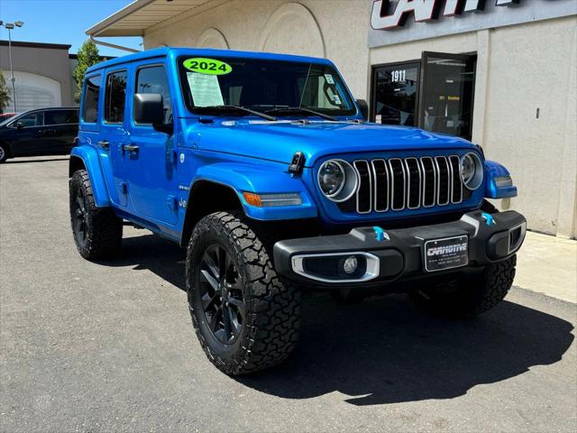 2024 Jeep Wrangler 4xe Sahara 4xe for sale in Santa Maria, CA