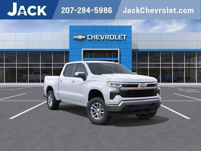 2026 Chevrolet Silverado 1500 4WD Crew Cab Short Bed LT with 2FL for sale in Saco, ME