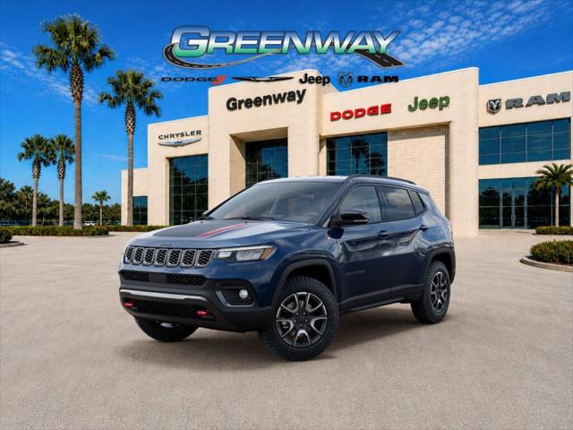 2026 Jeep Compass COMPASS TRAILHAWK 4X4