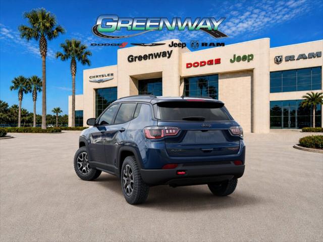 2026 Jeep Compass COMPASS TRAILHAWK 4X4