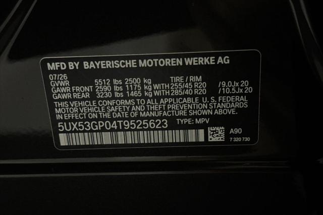 2026 BMW X3 30 xDrive