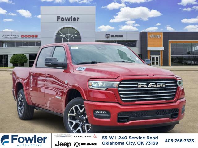 2026 RAM Ram 1500 RAM 1500 LARAMIE CREW CAB 4X4 57 BOX