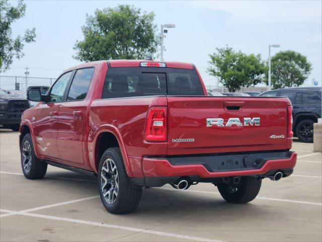 2026 RAM Ram 1500 RAM 1500 LARAMIE CREW CAB 4X4 57 BOX