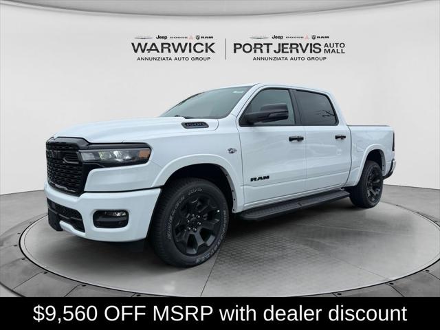 2026 RAM Ram 1500 RAM 1500 BIG HORN CREW CAB 4X4 57 BOX