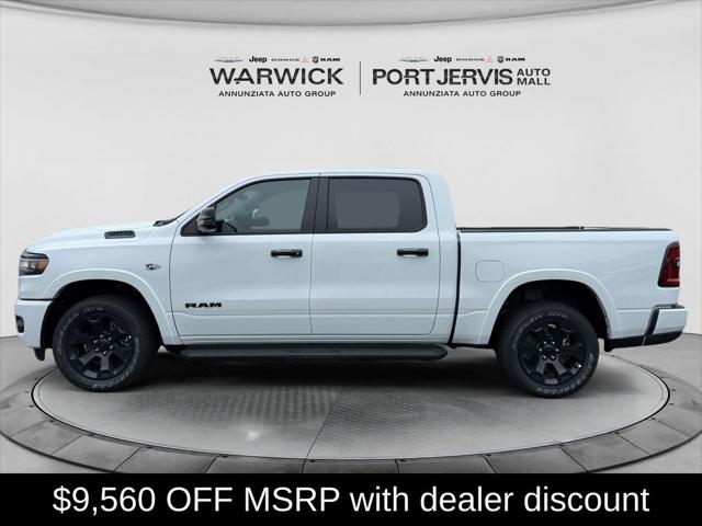 2026 RAM Ram 1500 RAM 1500 BIG HORN CREW CAB 4X4 57 BOX