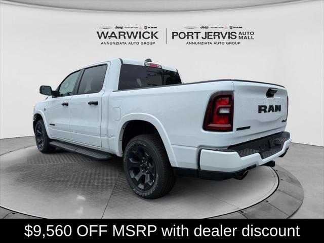 2026 RAM Ram 1500 RAM 1500 BIG HORN CREW CAB 4X4 57 BOX