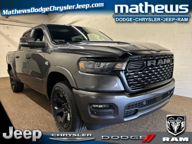 2026 Ram 1500 Big Horn Crew Cab 4x4 5'7" Box for sale in Marion, OH