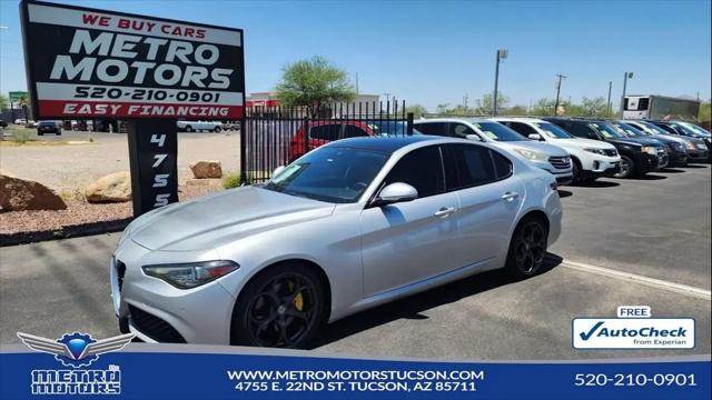 2018 Alfa Romeo Giulia Ti Sport for sale in Tucson, AZ